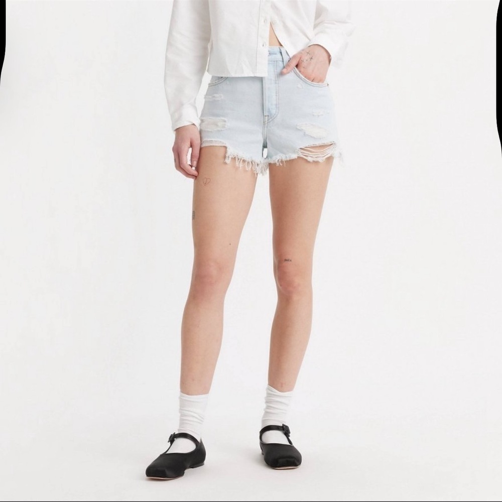Levi's• Women's 501° Original Shorts - Find Time 27: High Rise Denim, Fly Button